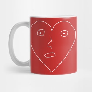 Heart shape Mug